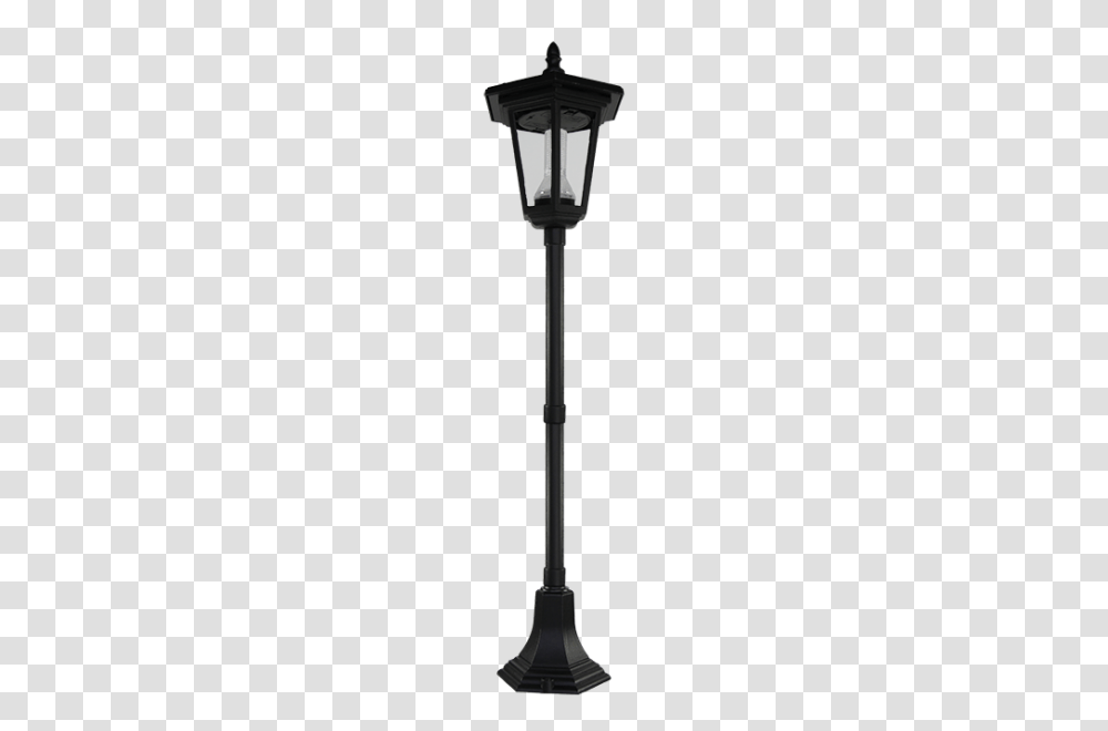 Solar Heritage Post Pole Light, Lamp Post, Lampshade Transparent Png