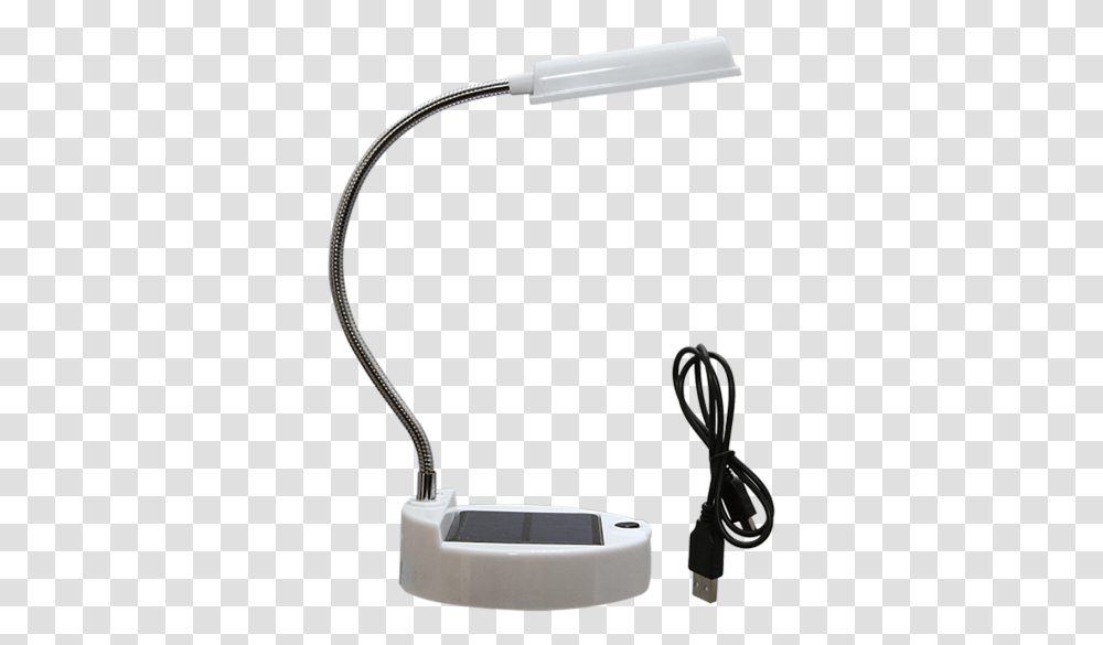 Solar Indoor Light Mini Desk Lamp Desk Lamp, Adapter, Plug Transparent Png