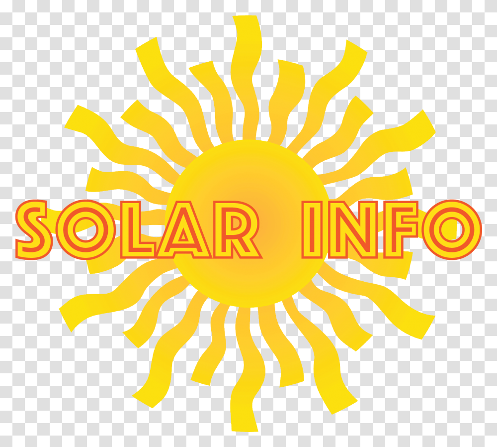 Solar Info Illustration, Hand, Light, Logo Transparent Png