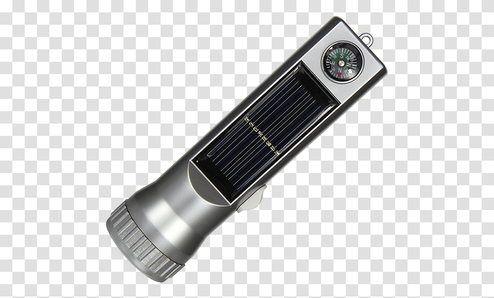 Solar Led Torch Amp Compass Solar Powered Torches, Flashlight, Lamp Transparent Png