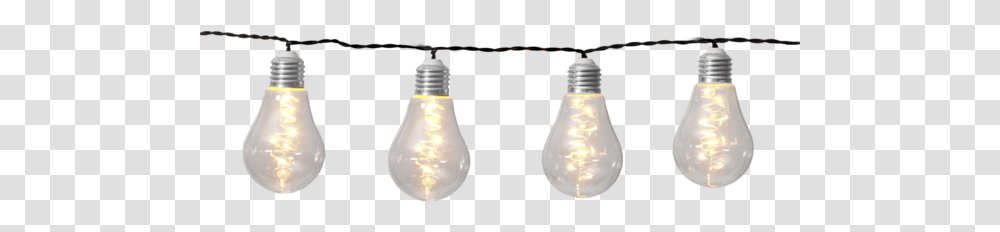 Solar Light Chain Glow Solar Lichterkette, Lightbulb, Lamp, Lighting Transparent Png