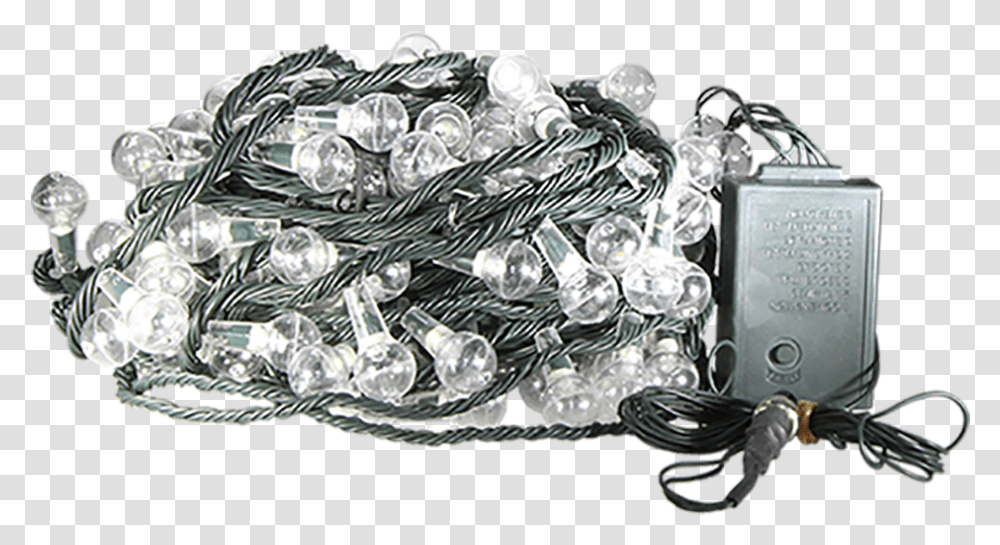 Solar Light Show Christmas Led Light String Bracelet, Lighting, Crystal, Diamond, Gemstone Transparent Png