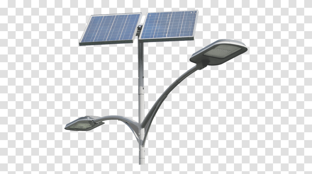 Solar Lighting Free Download Solar Panel Street Light, Electrical Device, Solar Panels, Lamp Transparent Png