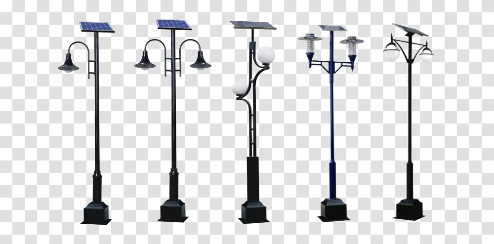 Solar Lighting Image Solar Outdoor Lamp Post, Shower Faucet, Utility Pole, Bronze, Stand Transparent Png