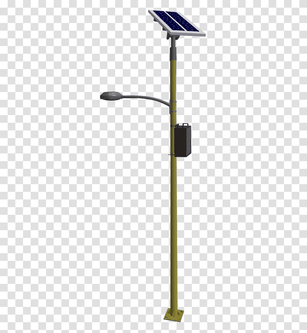 Solar Lighting Pic Solar Street Pole Lights, Lamp Post, Utility Pole, Spotlight, LED Transparent Png