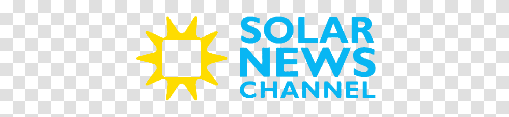 Solar News Channel Logo, Star Symbol, Trademark Transparent Png