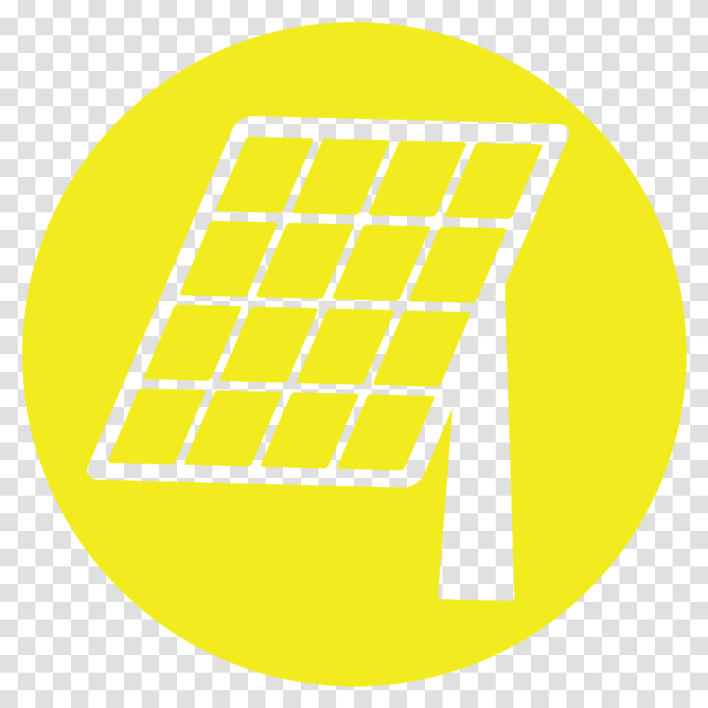 Solar Panel Icon Circle, Number, Symbol, Text, Grenade Transparent Png