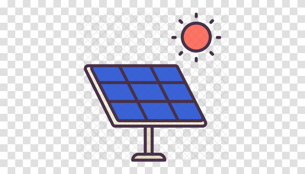 Solar Panel Icon Clip Art, Label, Text, Symbol, Logo Transparent Png