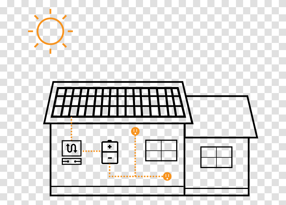 Solar Panel Icon, Pac Man Transparent Png