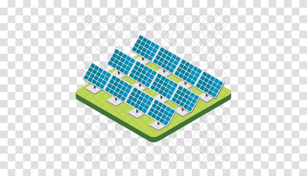 Solar Panel Icon Solar Panel 3d, Electrical Device, Solar Panels Transparent Png