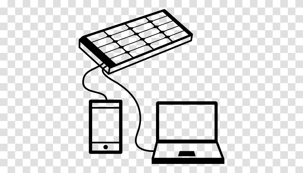 Solar Panel Icon, Electronics, Electrical Device, Keyboard Transparent Png