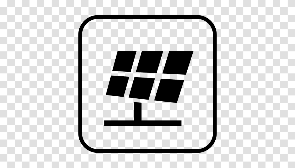 Solar Panel Square Icon, Green, Word, First Aid Transparent Png