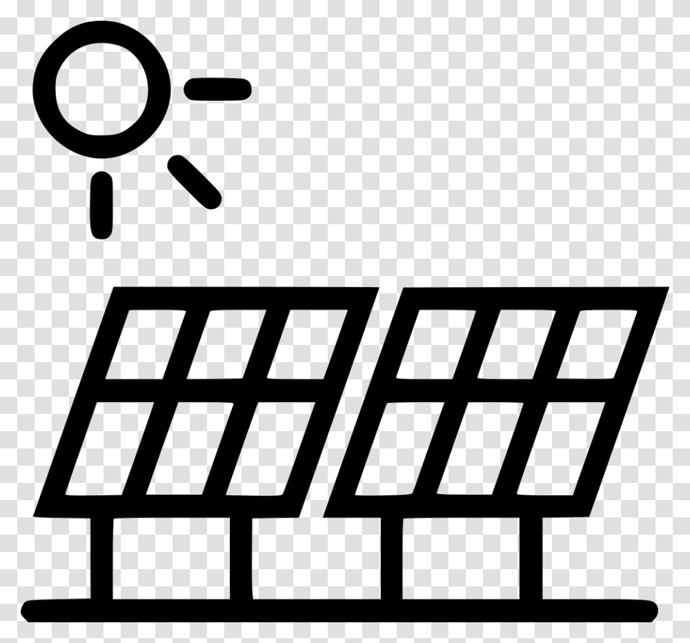 Solar Panel Sun Energy Eco Solar Panels Cartoon, Road, Label, Rug Transparent Png