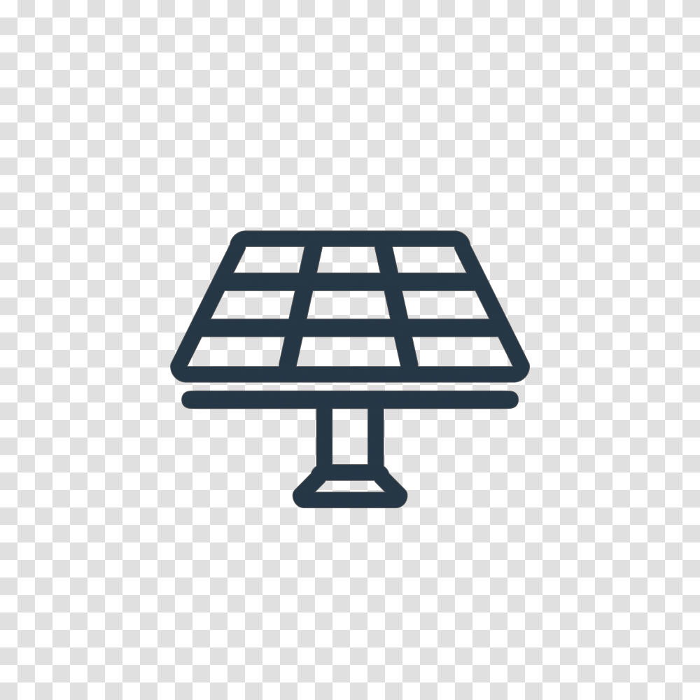 Solar Panel, Sign, Fence Transparent Png