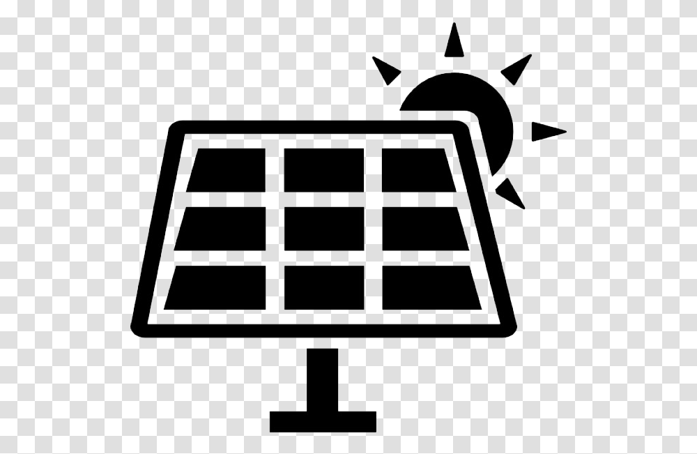 Solar Panel Vector Download, Cooktop, Furniture, Silhouette, Table Transparent Png