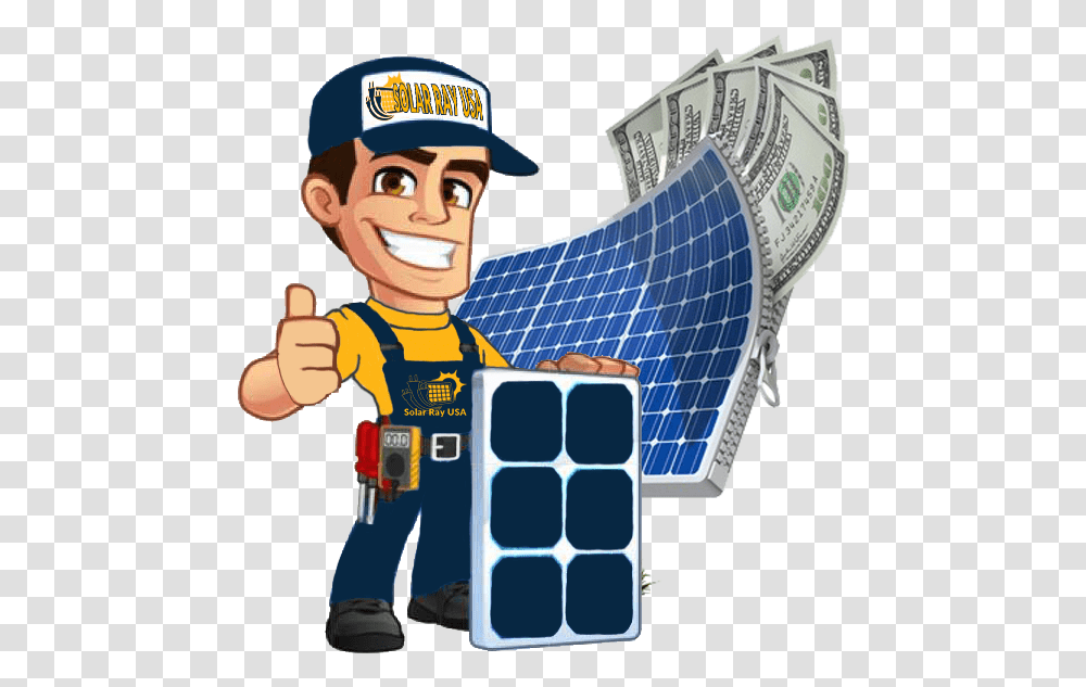 Solar Panels Clipart, Person, Human, Helmet Transparent Png