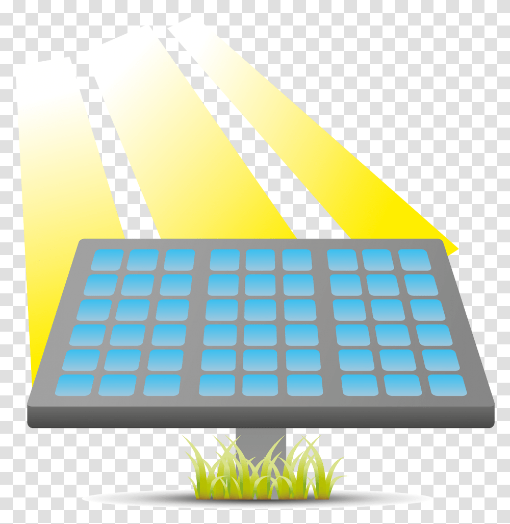 Solar Panels Clipart, Vegetation, Plant, Electronics, Bush Transparent Png