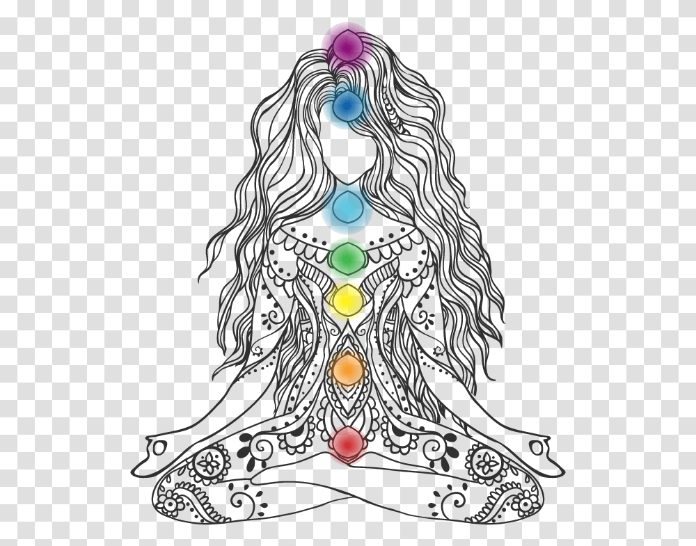 Solar Plexus Chakra Drawing Download Spiritual Awakening Psychic Spiritual Quotes, Tree, Plant, Ornament, Christmas Tree Transparent Png