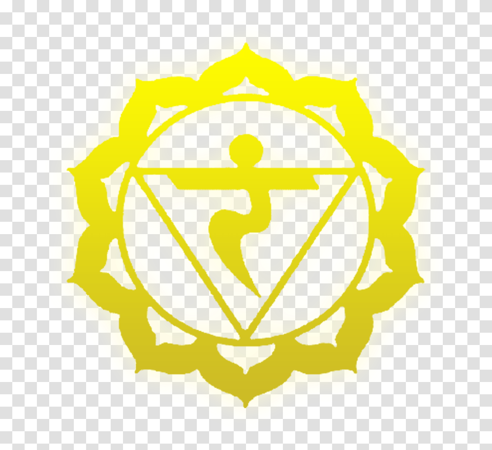 Solar Plexus Chakra Set Emblem, Sweets, Food, Gold, Logo Transparent Png