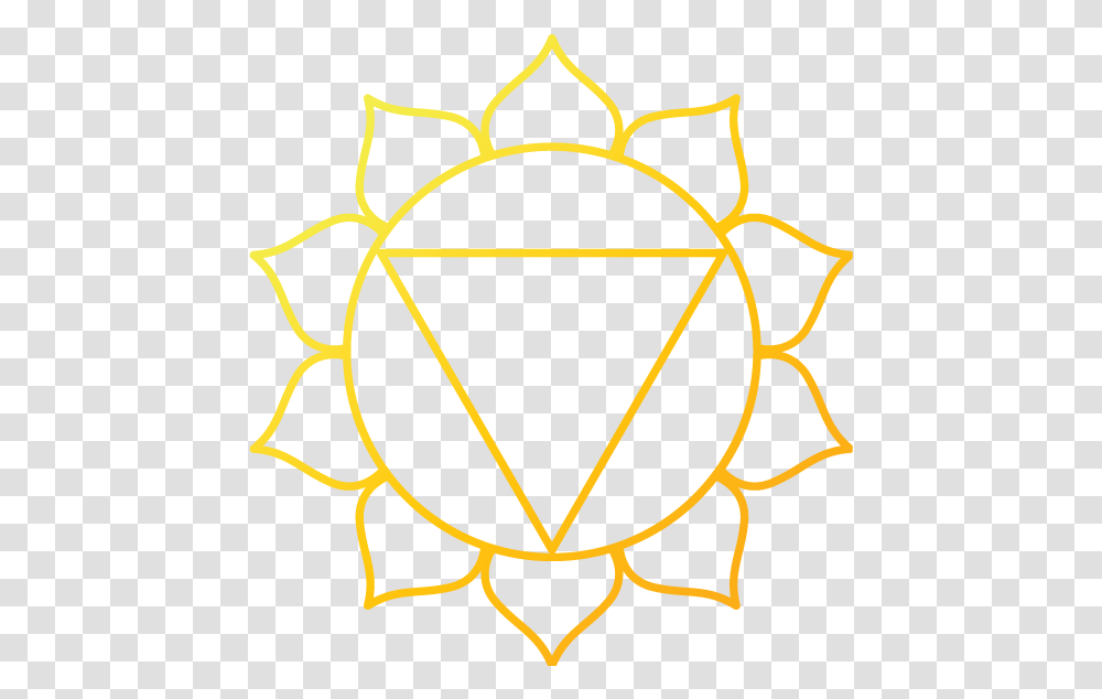 Solar Plexus Chakra, Logo, Trademark, Emblem Transparent Png