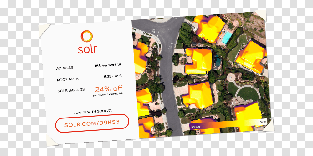 Solar Postcard Direct Mail, Neighborhood, Urban, Building, Advertisement Transparent Png