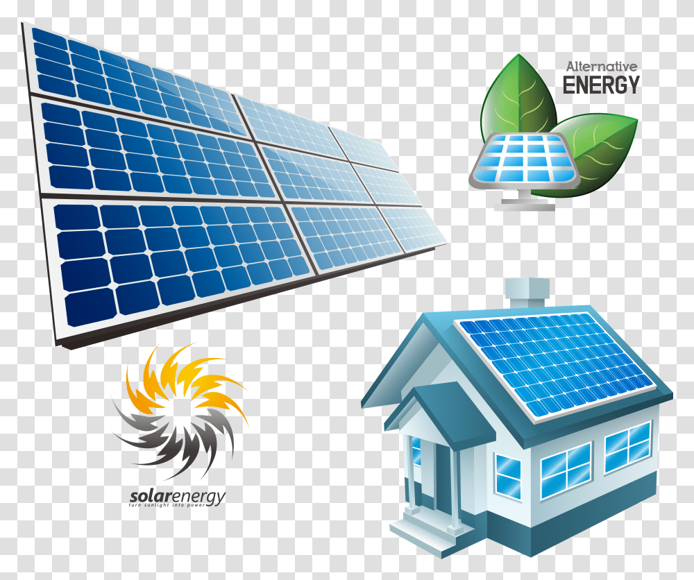 Solar Power Background Solar Panels, Electrical Device Transparent Png