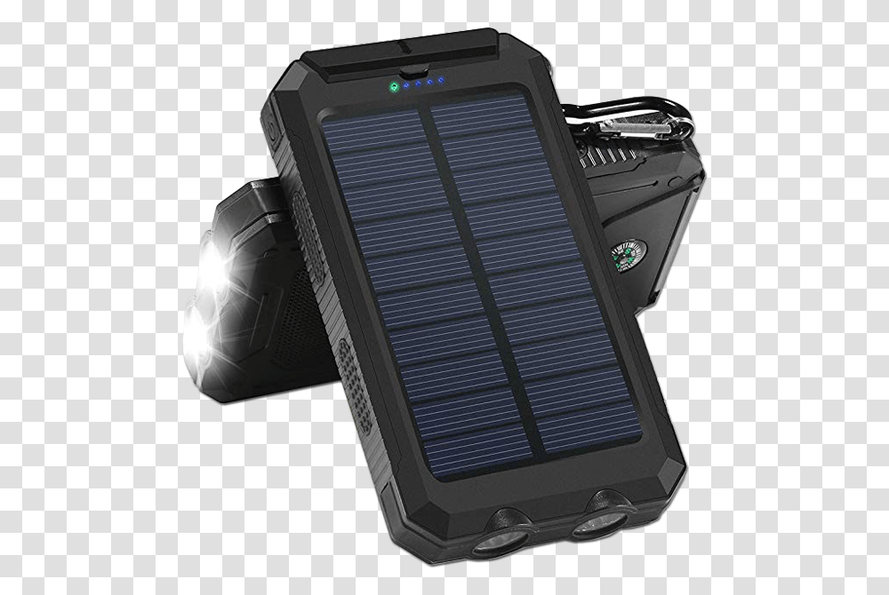 Solar Power Bank Solar Energy, Mobile Phone, Electronics, Laptop, Video Camera Transparent Png