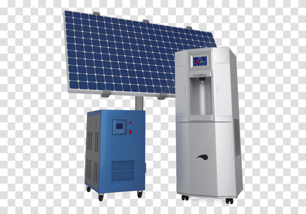 Solar Power Generator Ysl Black Opum Gift Set, Solar Panels, Electrical Device Transparent Png