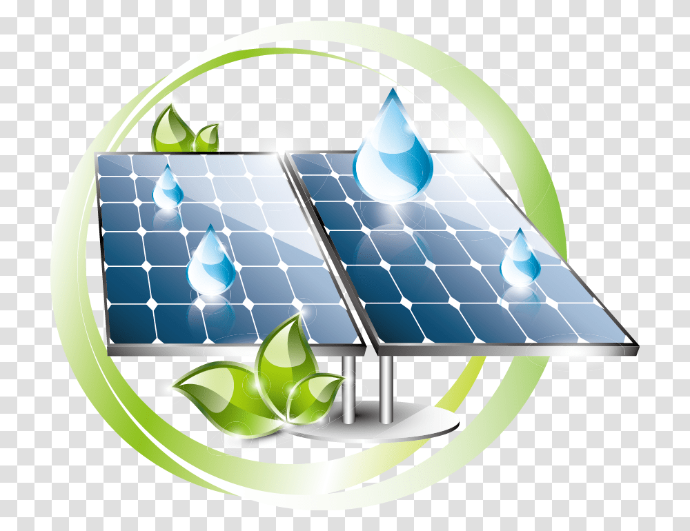 Solar Power Photo Ahorro De Energia Paneles Solares, Electrical Device, Solar Panels, Rug Transparent Png