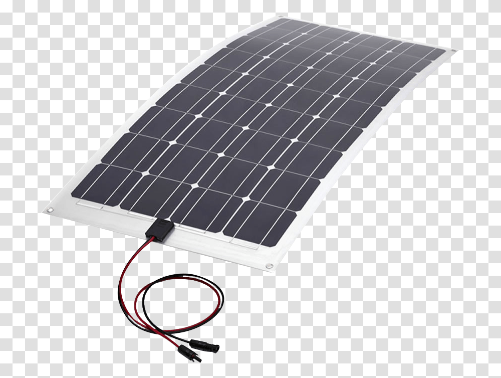 Solar Power Picture Semi Flexible Solar Panel, Solar Panels, Electrical Device Transparent Png