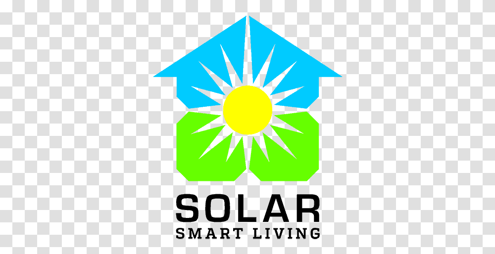 Solar Smart Living Llc Solar Smart Living Solar Smart Living Logo, Symbol, Trademark, Star Symbol Transparent Png