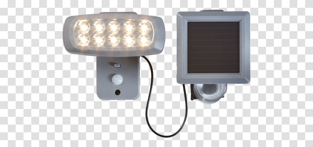 Solar Spotlight Powerspot Solar Lamp, LED, Lighting Transparent Png