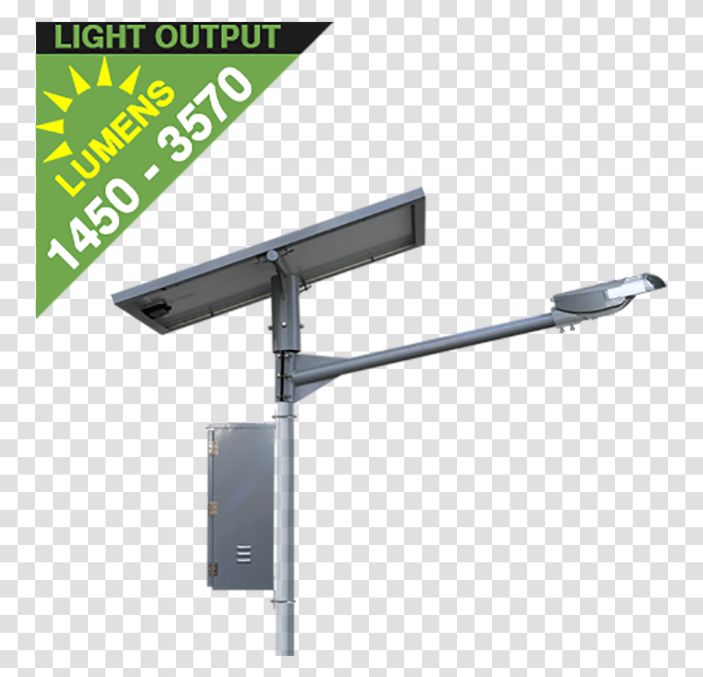 Solar Street Light 10w To 25w Billboard, Sink Faucet, Antenna, Electrical Device, Electronics Transparent Png