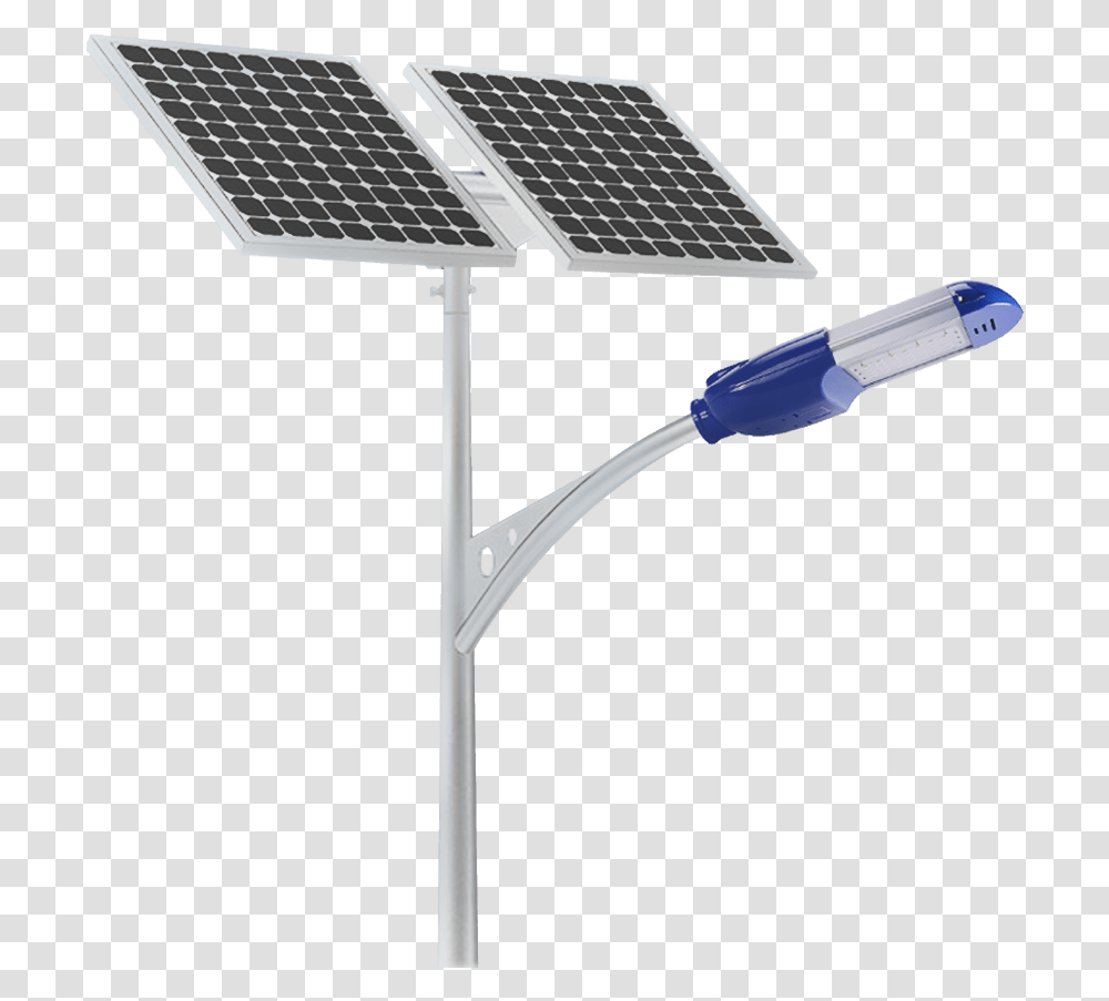 Solar Street Light, Electrical Device, Solar Panels, Antenna Transparent Png