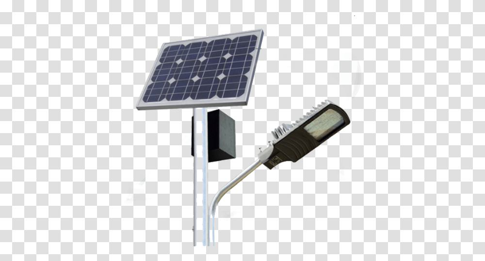 Solar Street Light - Vg Energies Solar Light For Street, Electrical Device Transparent Png