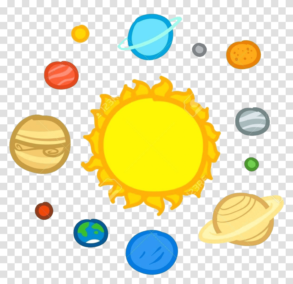 Solar System Planet Image Solar System Clipart, Nature, Outdoors, Bubble Transparent Png