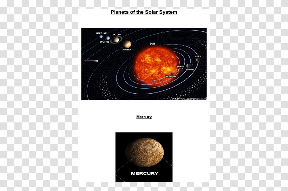 Solar System, Planet, Outer Space, Astronomy, Universe Transparent Png