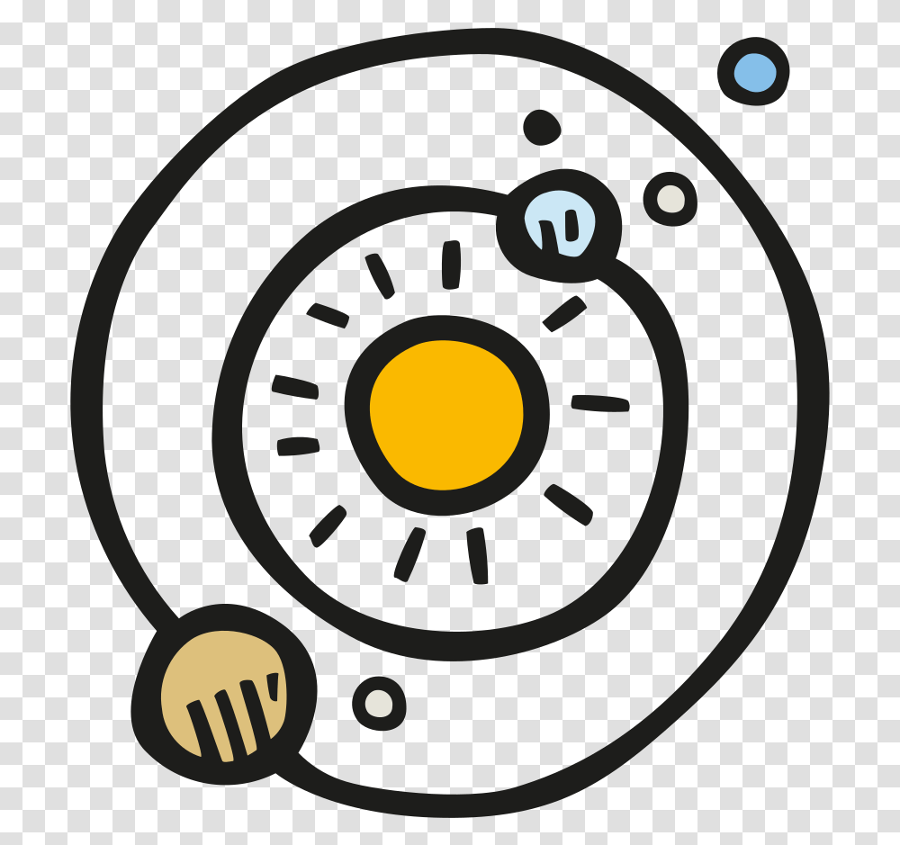 Solar System Solar System Icon, Number, Clock Tower Transparent Png