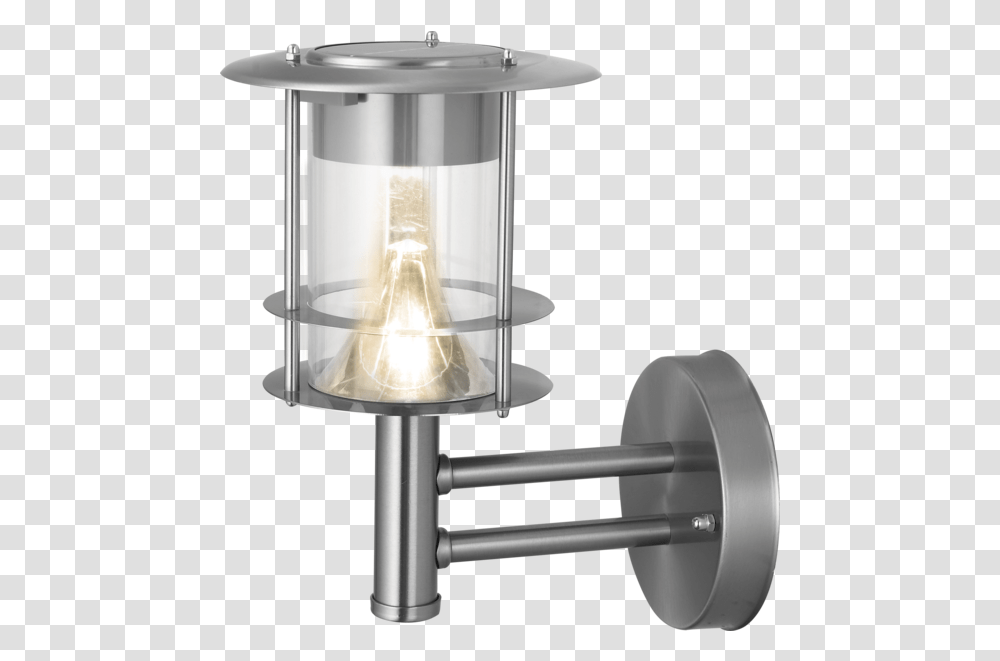 Solar Wall Lantern Valencia Star Trading Solcell Vgglampa, Sink Faucet, Light Transparent Png