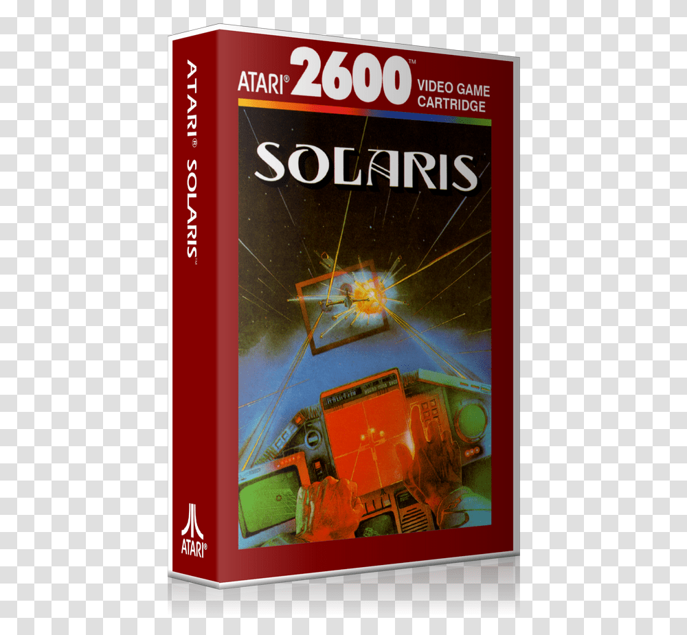 Solaris Atari 2600 Box, Poster, Advertisement, Novel, Book Transparent Png