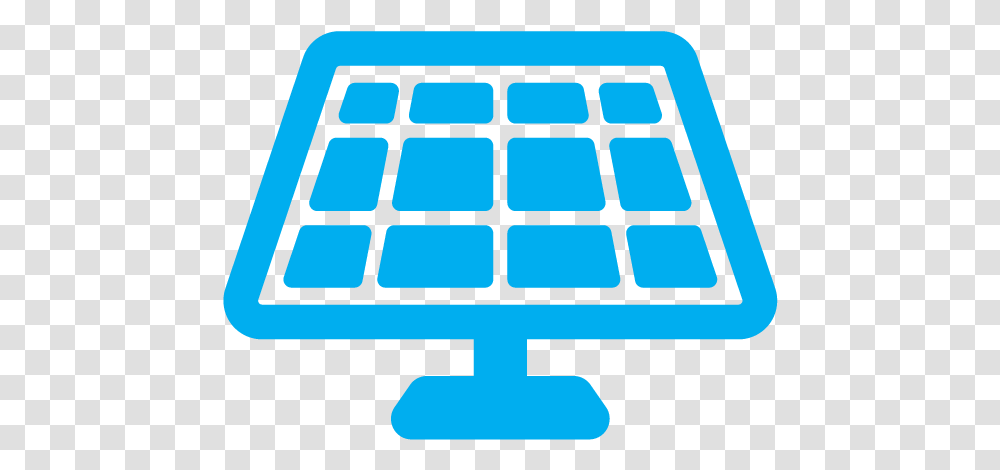 Solarpv Icon Optimussolar Solar Energy Icon, Electronics, Computer, Pillow, Cushion Transparent Png