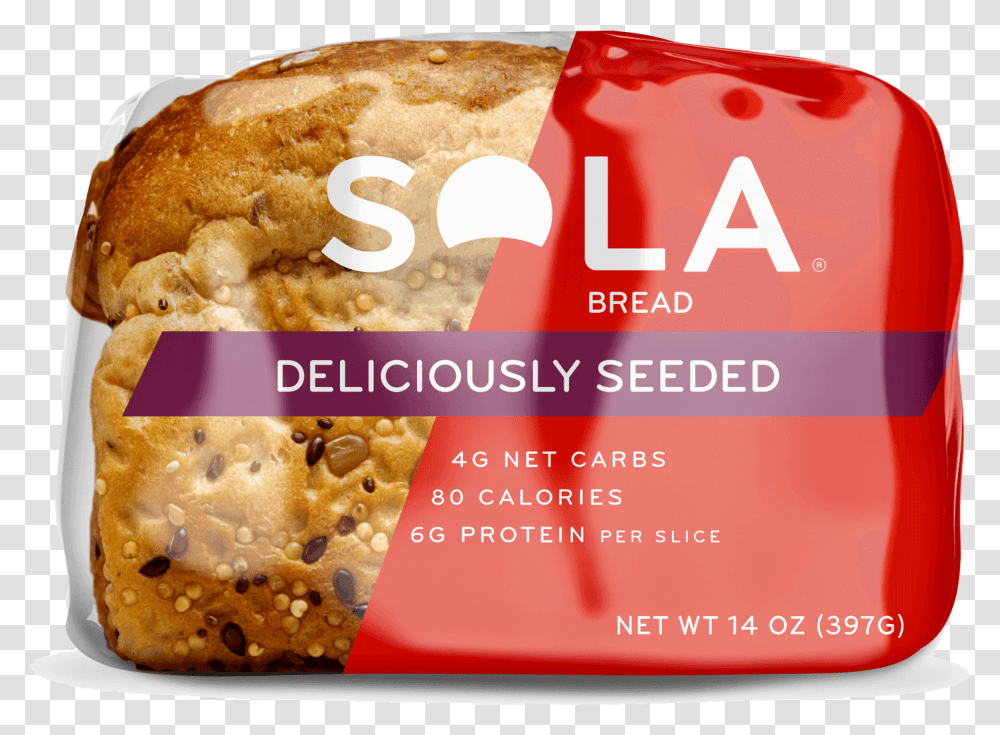 Solas Bread, Food, Ketchup, Advertisement, Flyer Transparent Png