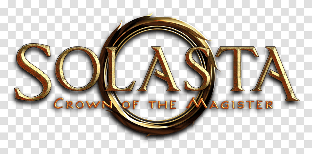 Solasta Crown Of The Magister Solasta Crown Of The Magister Logo, Symbol, Trademark, Text, Dynamite Transparent Png