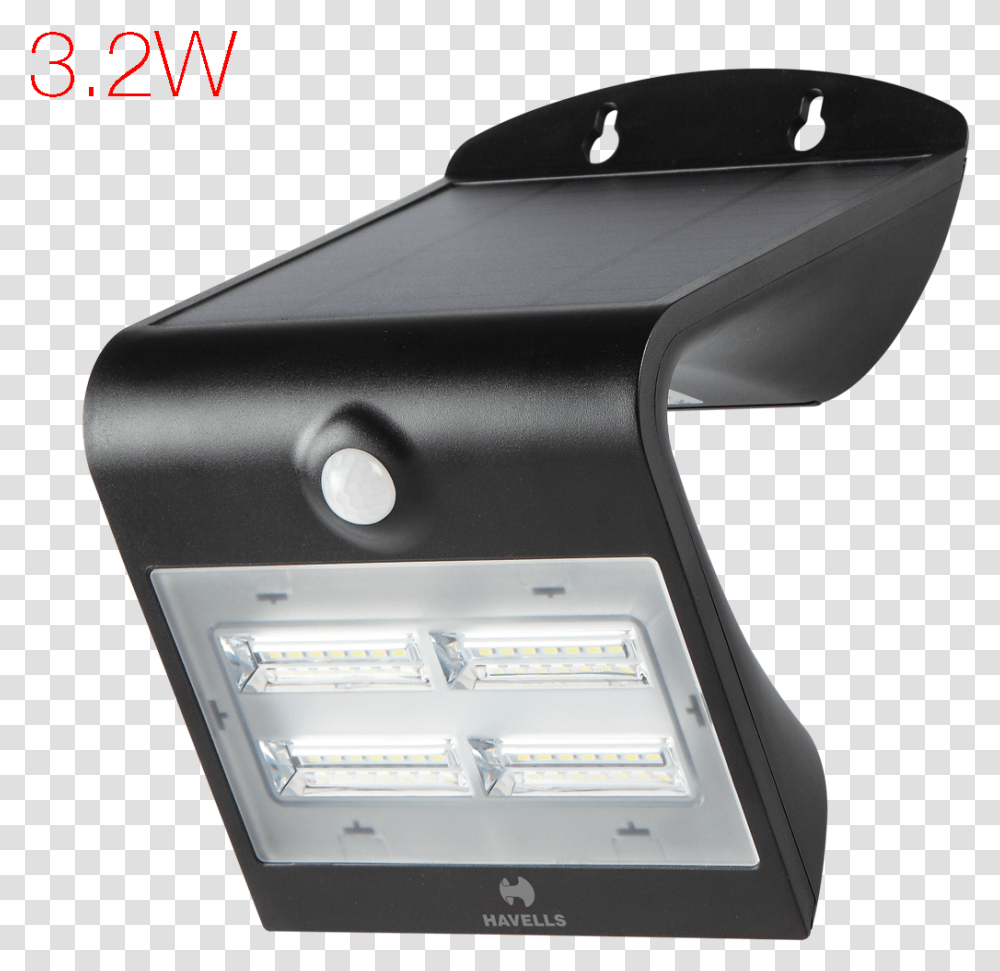 Solazen Ip54 Wall Light, Projector, Kiosk, Appliance, Security Transparent Png