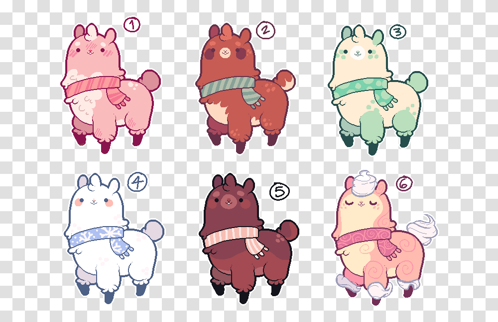 Sold Adoptable Set By Cute, Label, Pig, Mammal Transparent Png