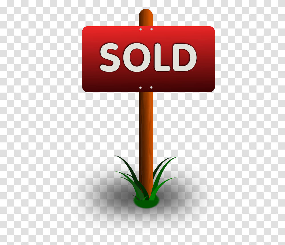 Sold, Finance, Lamp, Sign Transparent Png