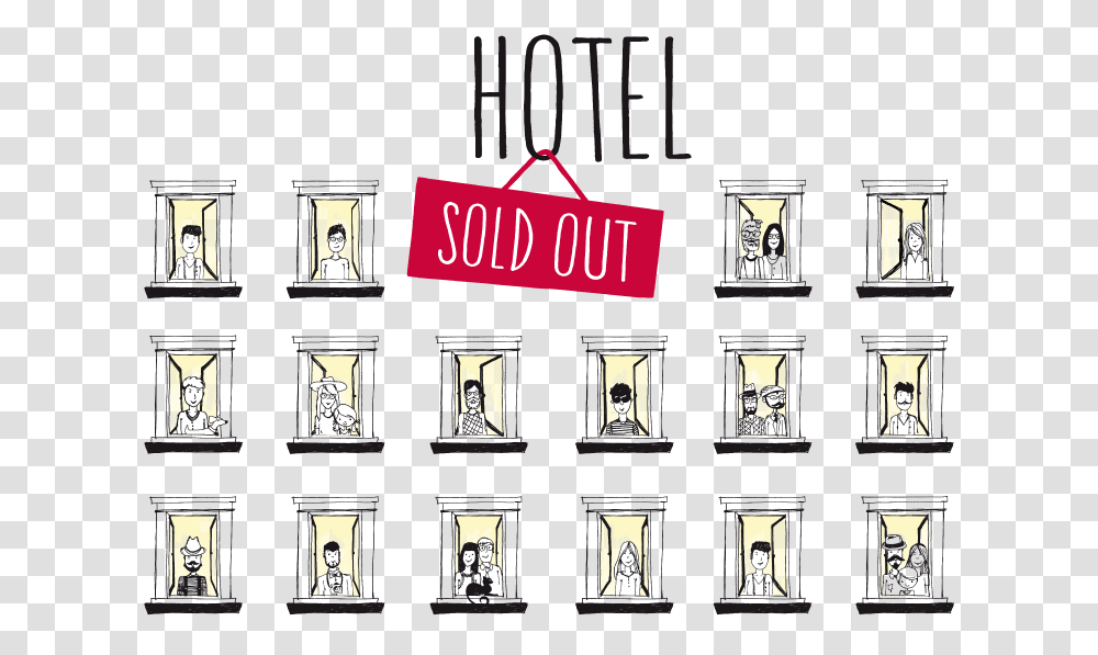 Sold Out Clipart Hotel Sold Out Hotel, Alphabet, Person Transparent Png