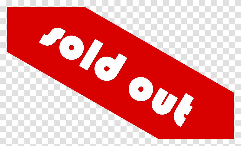 Sold Out, Number, Label Transparent Png