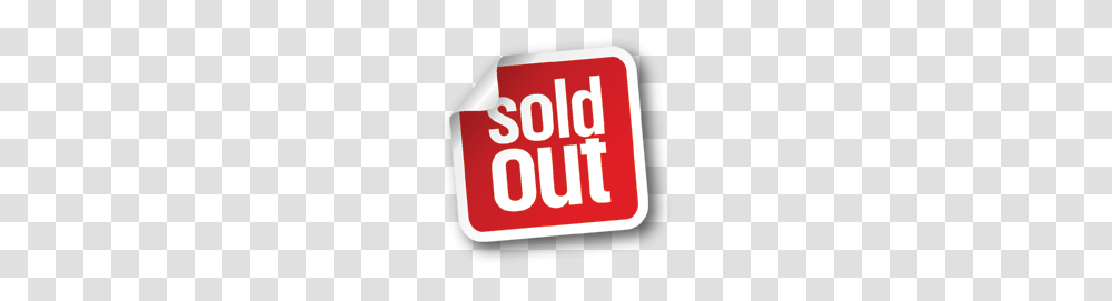 Sold Out, Sign, Ketchup Transparent Png