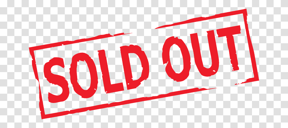 Sold Out, Word, Number Transparent Png